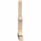 Ekena Millwork Richland Smooth Timber Gable Bracket, Douglas Fir, 72"W x 39"H x 3 1/2"D x 3 1/2"F, 13/12 Pitch GBW072X39X0404RIC00SDF - alternate 5